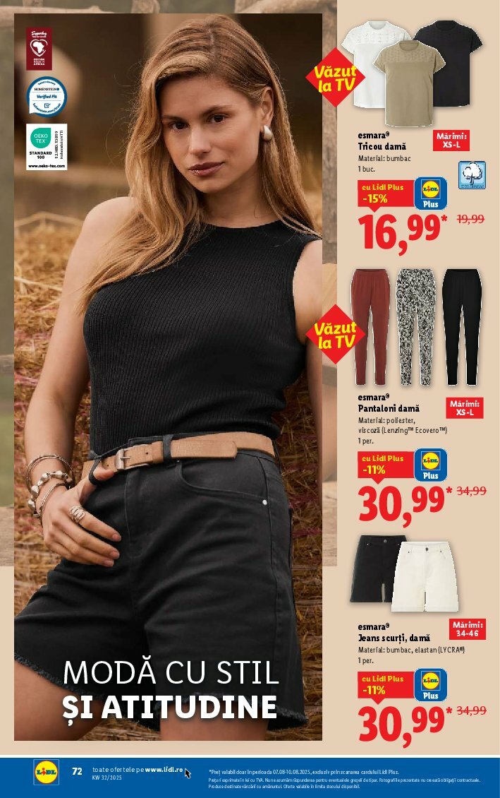lidl - Catalog Lidl valabil din 04.08. până pe 10.08. - page: 72