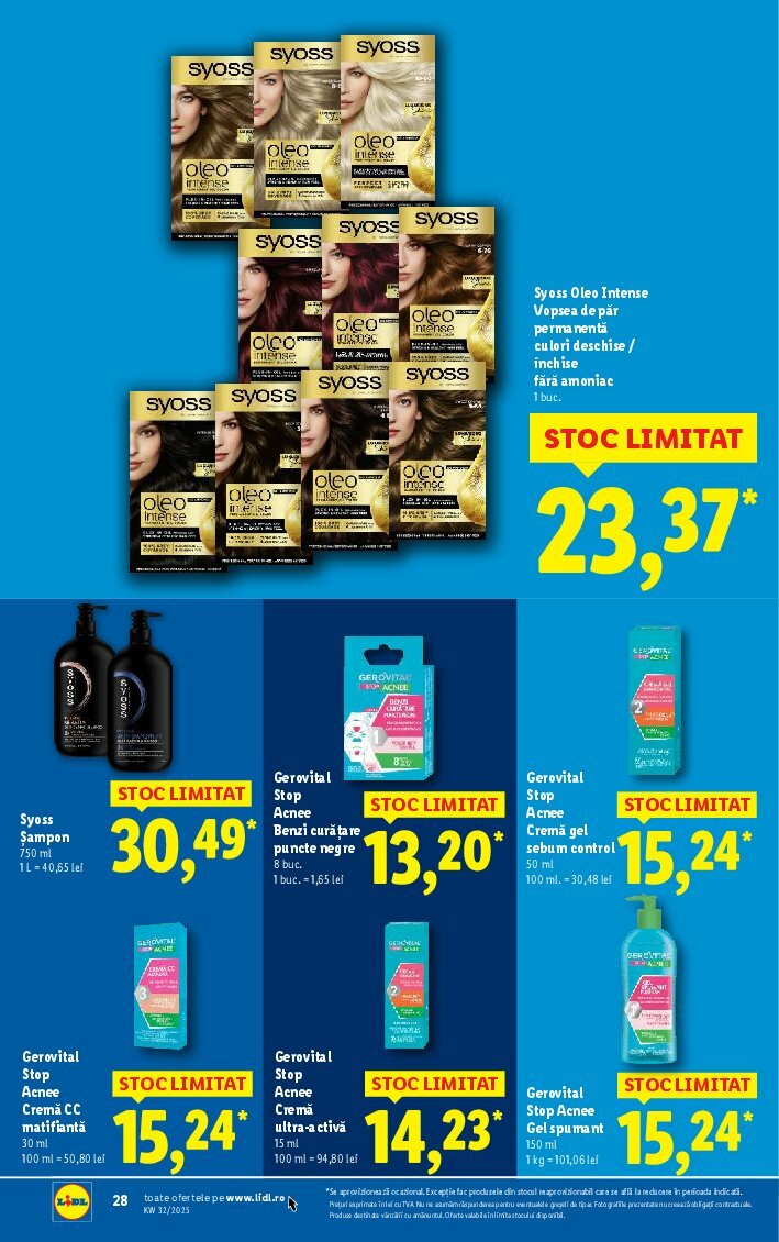 lidl - Catalog Lidl valabil din 04.08. până pe 10.08. - page: 28