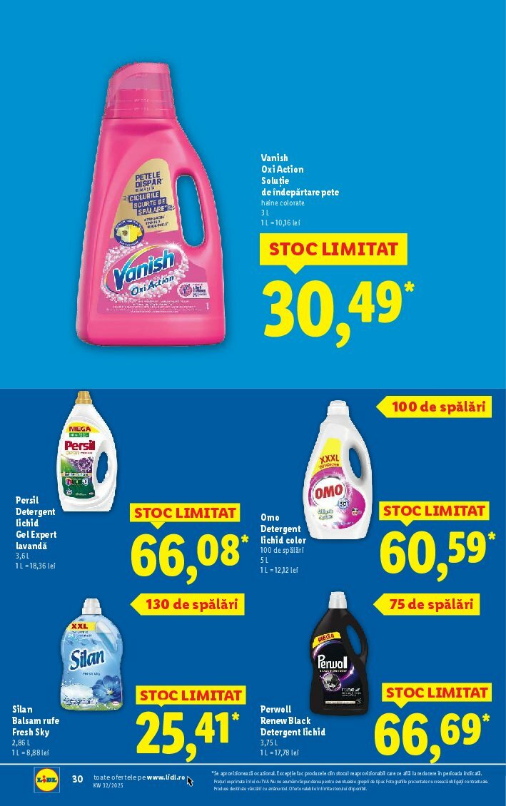 lidl - Catalog Lidl valabil din 04.08. până pe 10.08. - page: 30