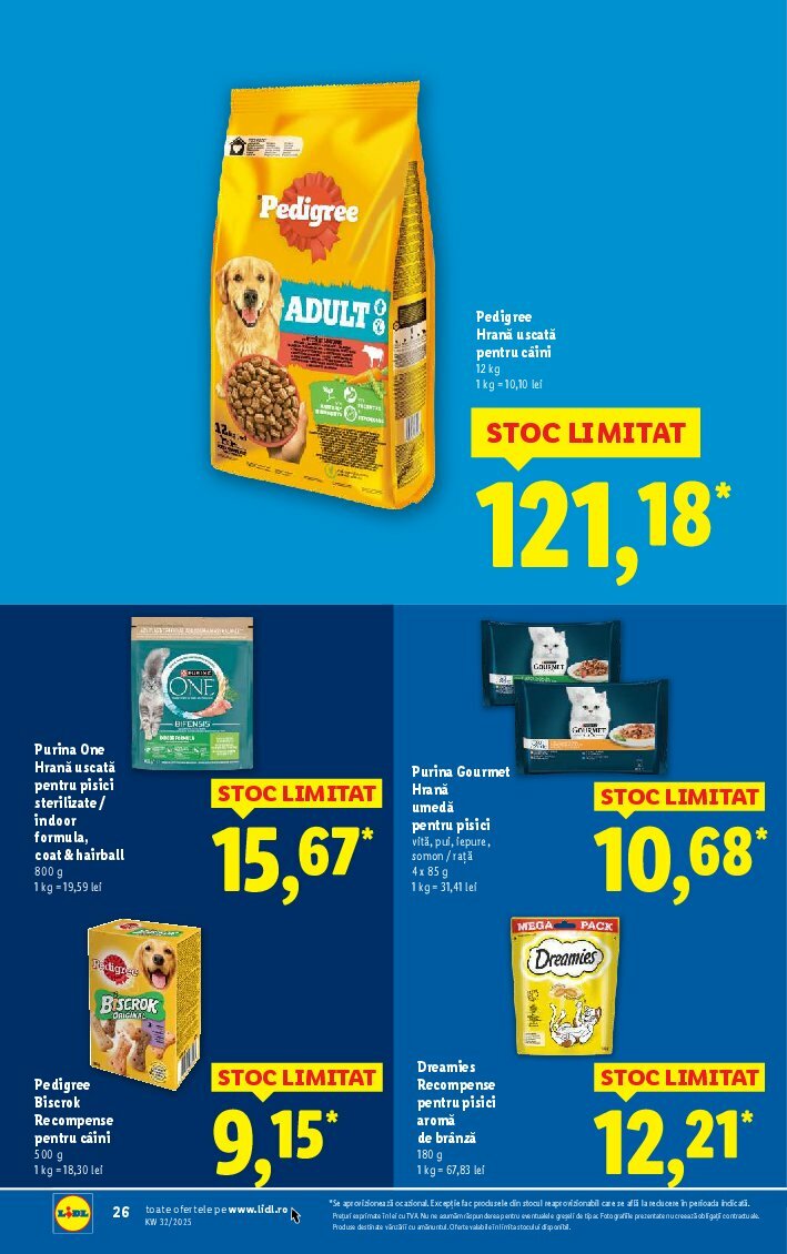 lidl - Catalog Lidl valabil din 04.08. până pe 10.08. - page: 26