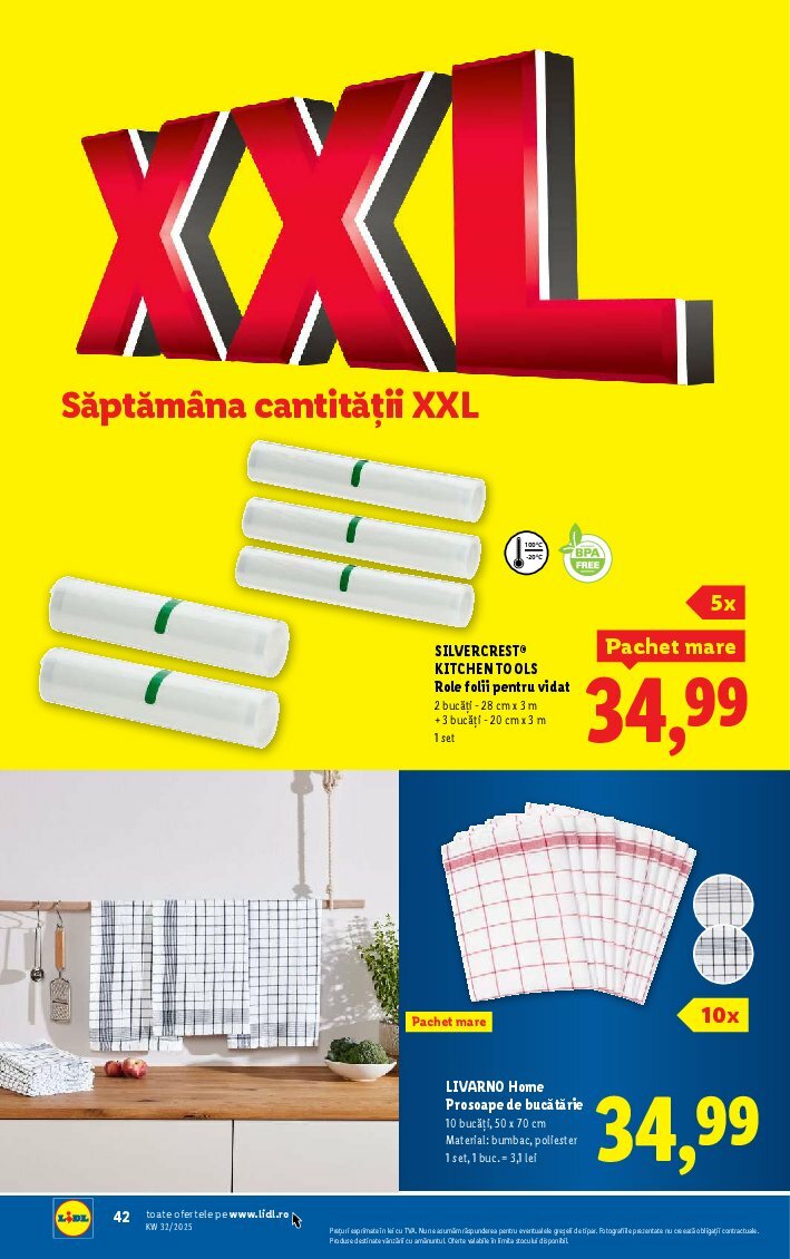 lidl - Catalog Lidl valabil din 04.08. până pe 10.08. - page: 42