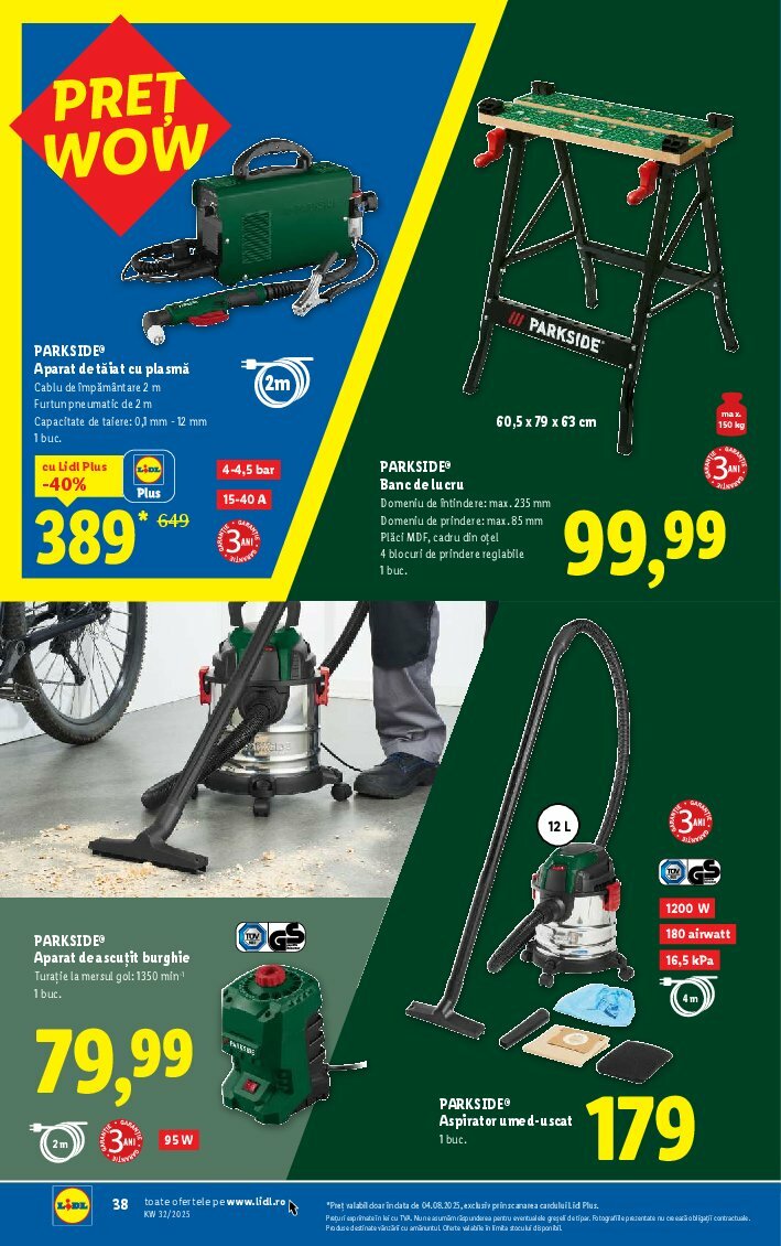 lidl - Catalog Lidl valabil din 04.08. până pe 10.08. - page: 38