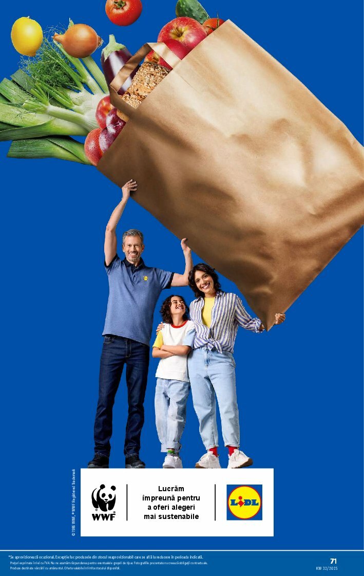 lidl - Catalog Lidl valabil din 04.08. până pe 10.08. - page: 71