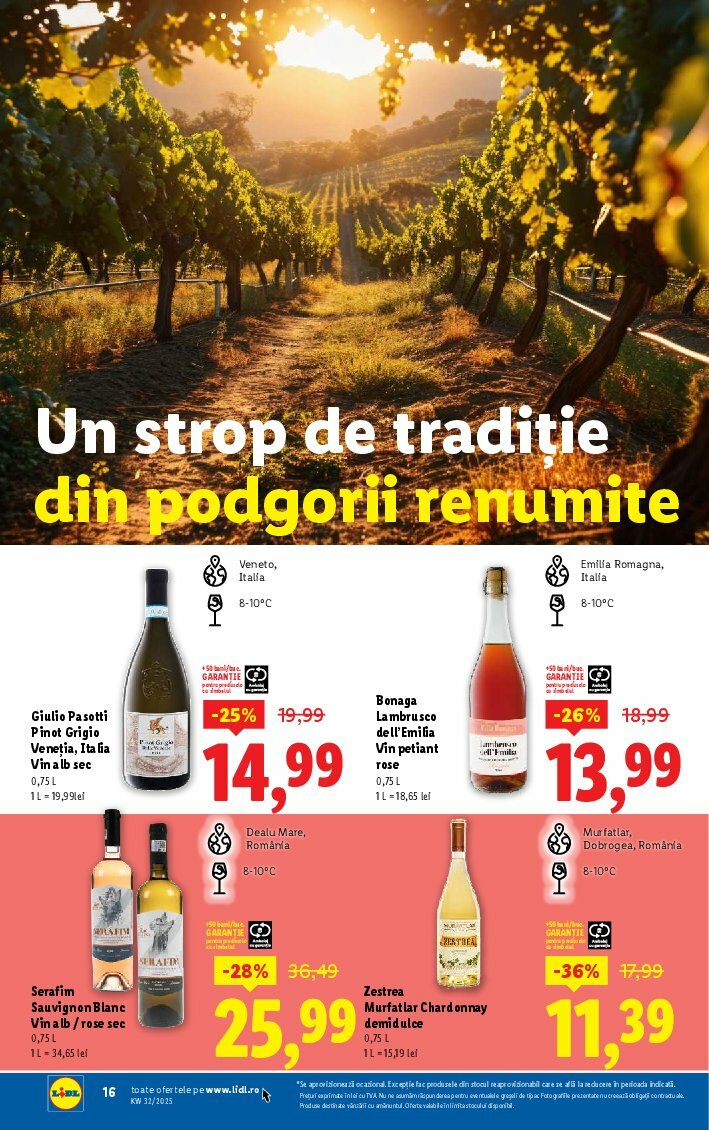 lidl - Catalog Lidl valabil din 04.08. până pe 10.08. - page: 16
