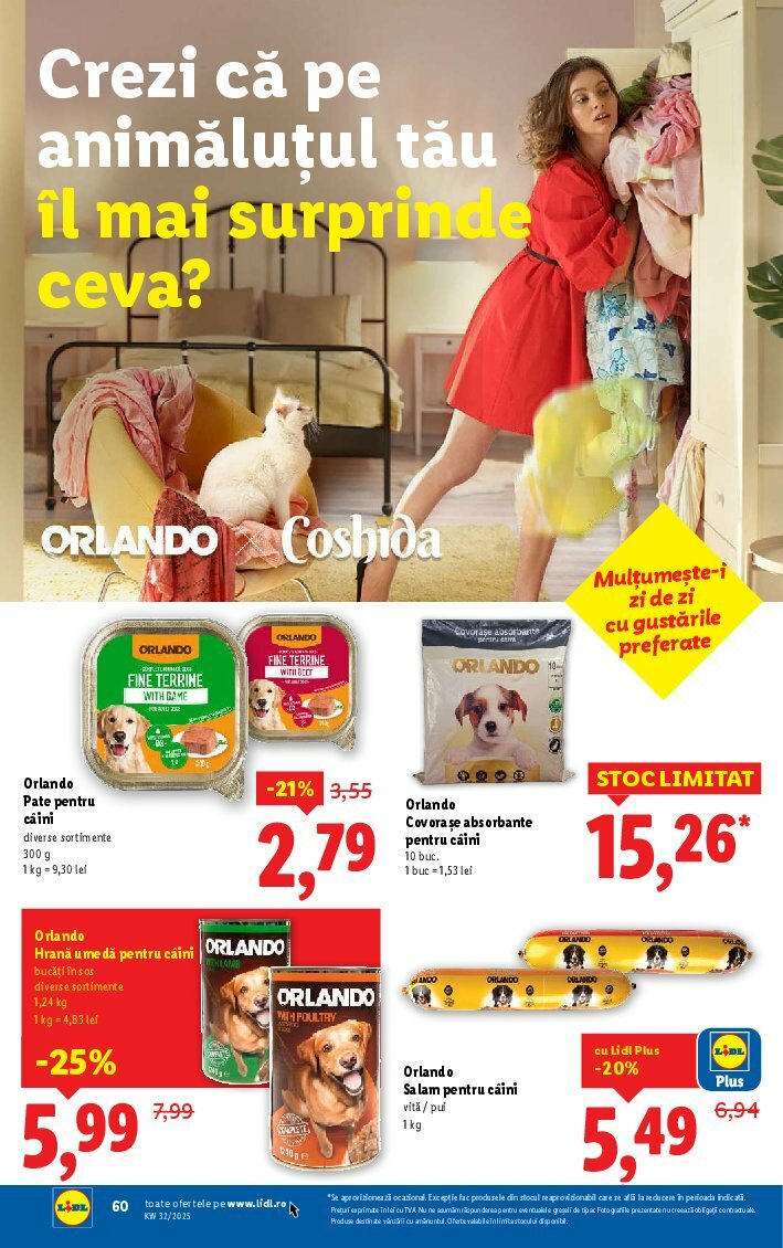 lidl - Catalog Lidl valabil din 04.08. până pe 10.08. - page: 60