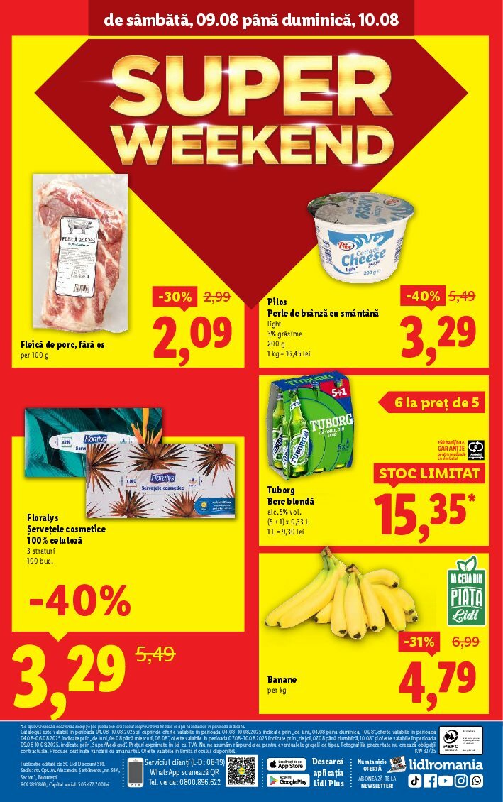 lidl - Catalog Lidl valabil din 04.08. până pe 10.08. - page: 86