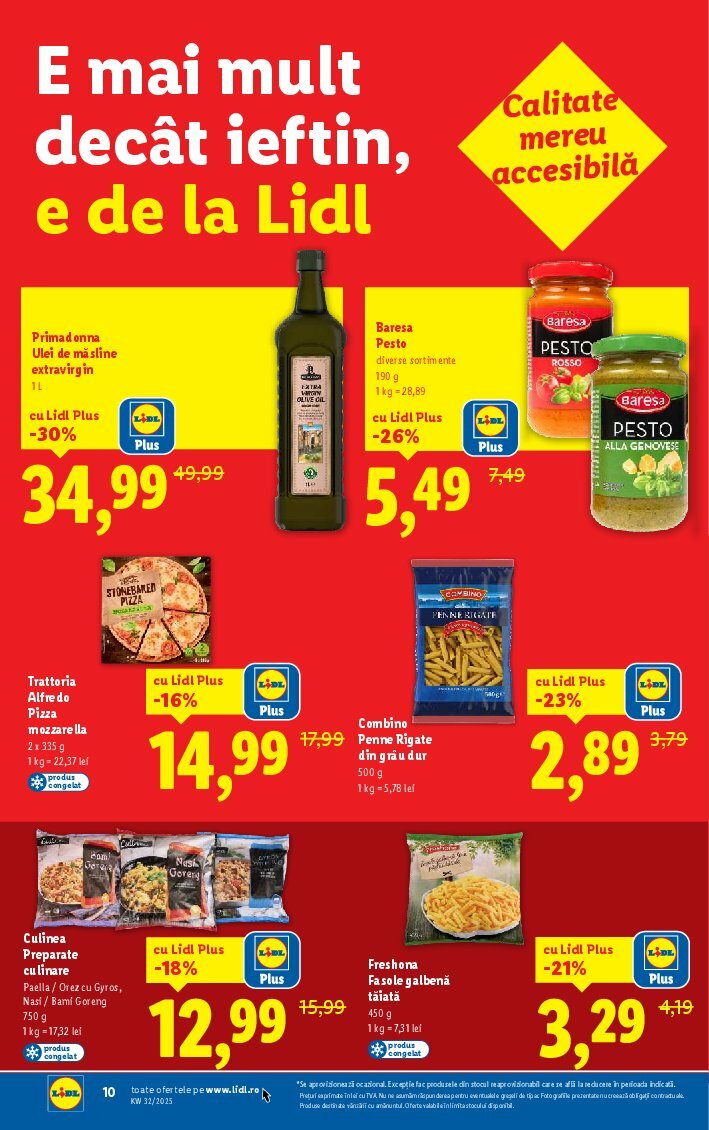 lidl - Catalog Lidl valabil din 04.08. până pe 10.08. - page: 10