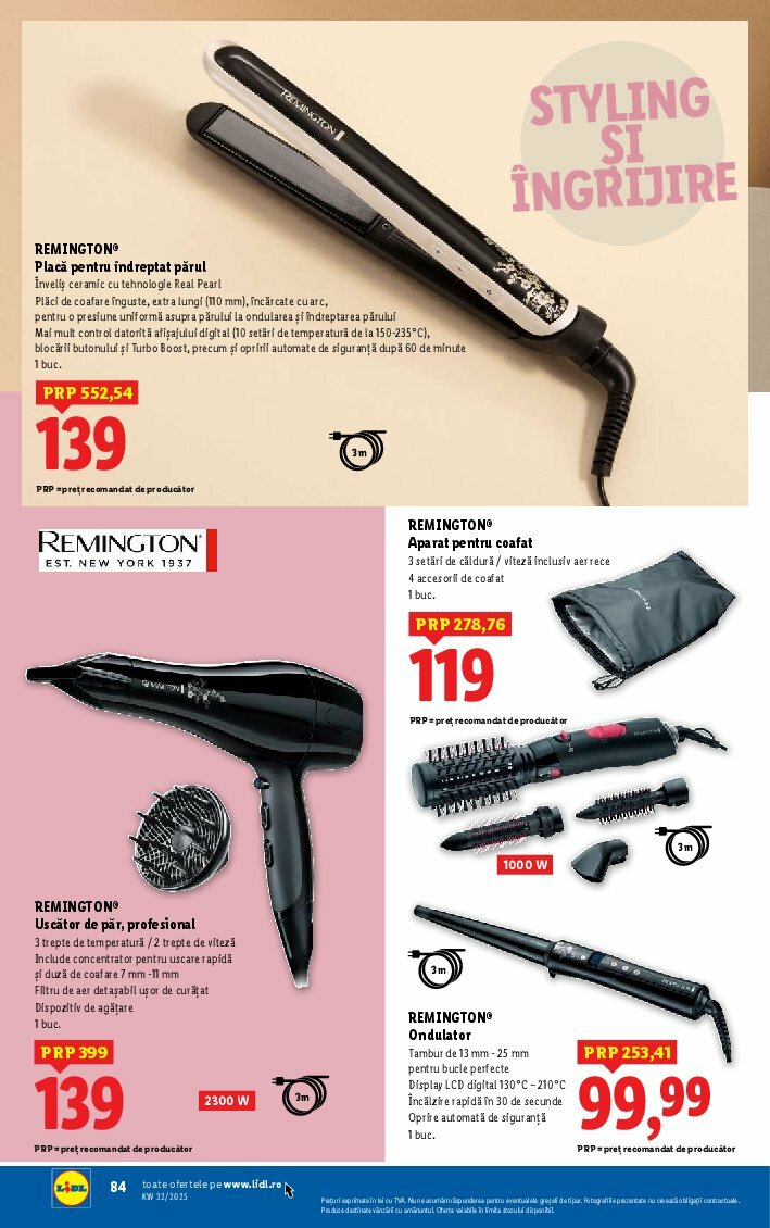lidl - Catalog Lidl valabil din 04.08. până pe 10.08. - page: 84