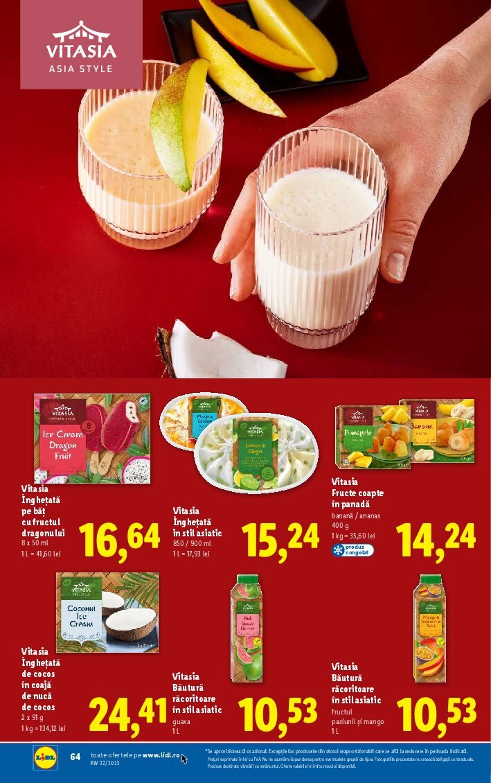 lidl - Catalog Lidl valabil din 04.08. până pe 10.08. - page: 64