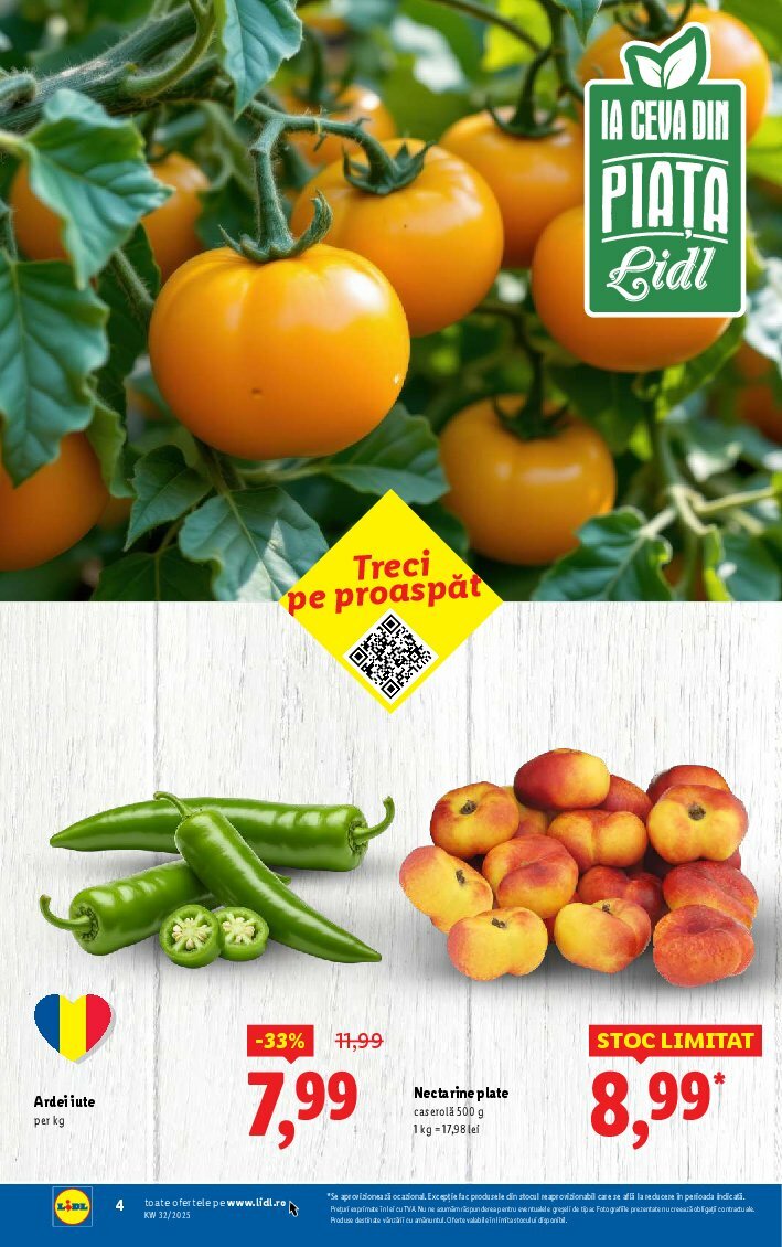 lidl - Catalog Lidl valabil din 04.08. până pe 10.08. - page: 4
