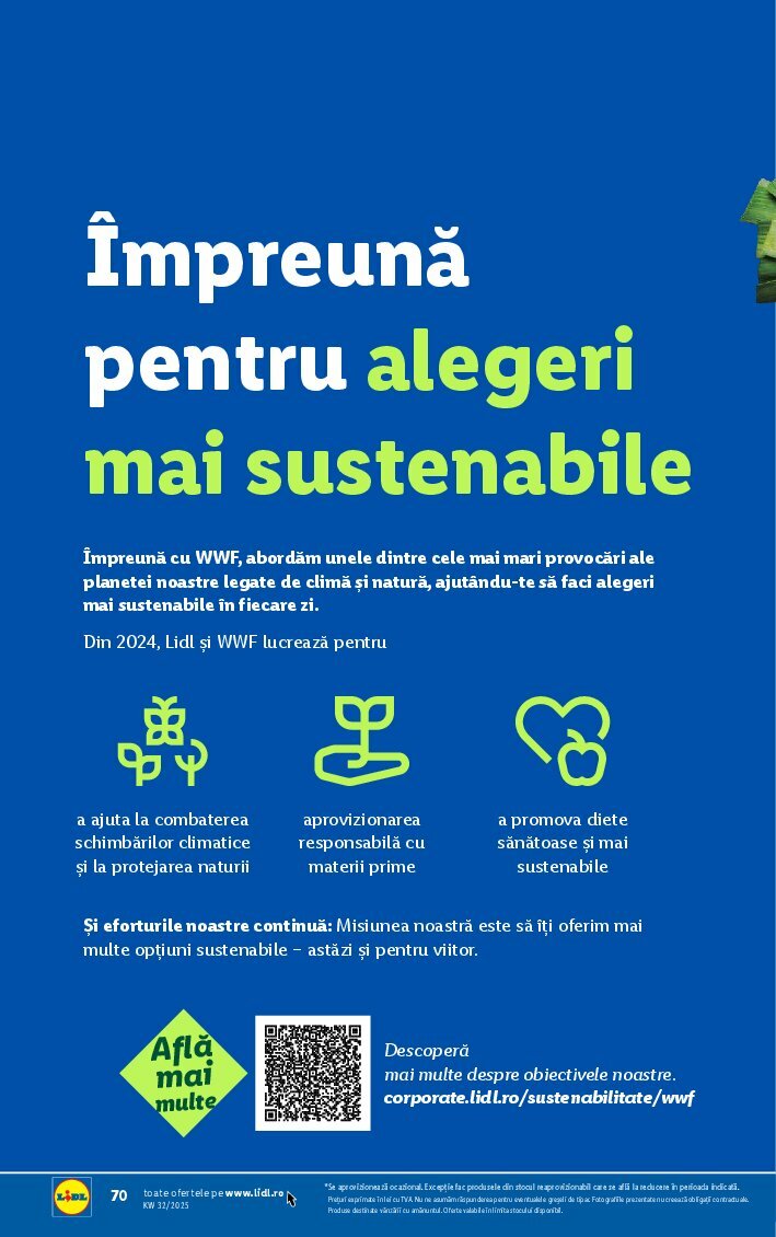 lidl - Catalog Lidl valabil din 04.08. până pe 10.08. - page: 70