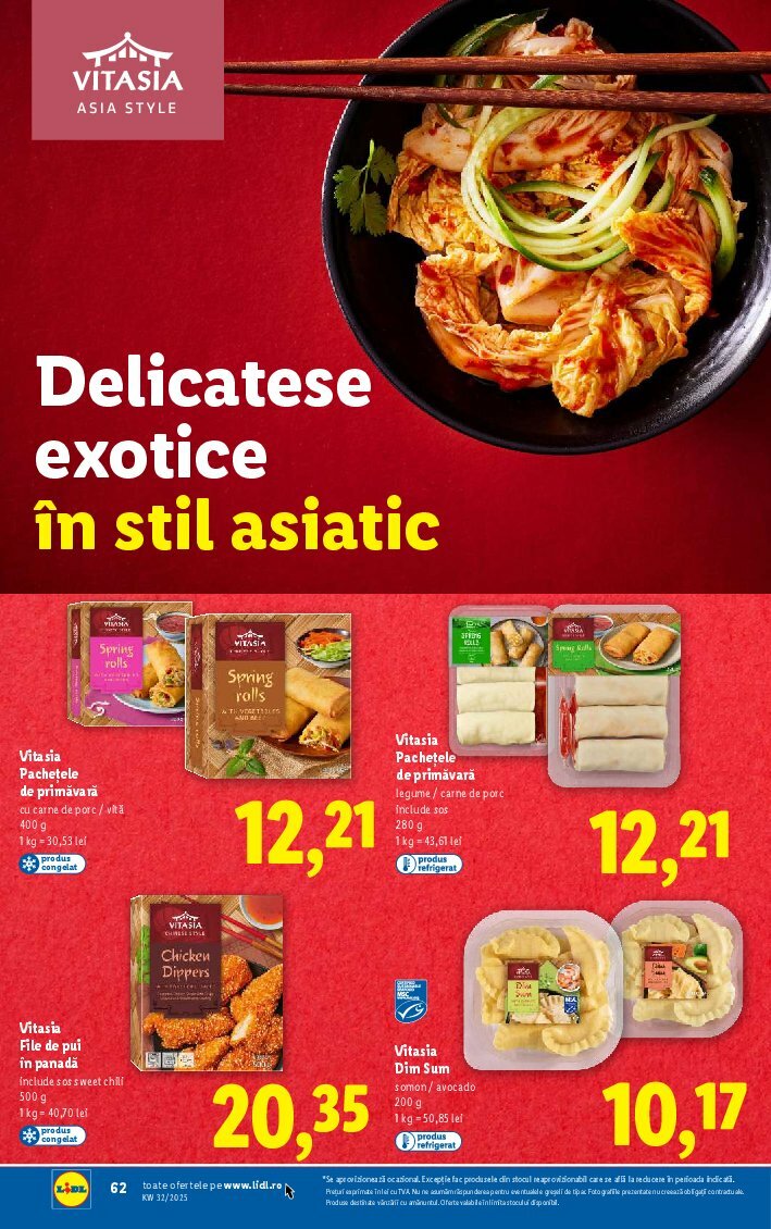 lidl - Catalog Lidl valabil din 04.08. până pe 10.08. - page: 62