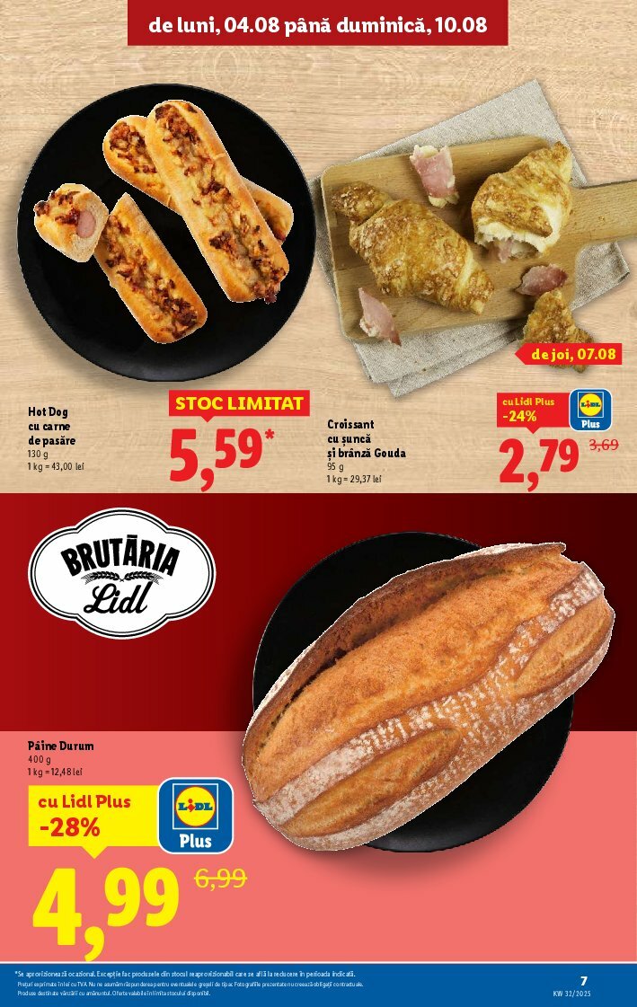 lidl - Catalog Lidl valabil din 04.08. până pe 10.08. - page: 7