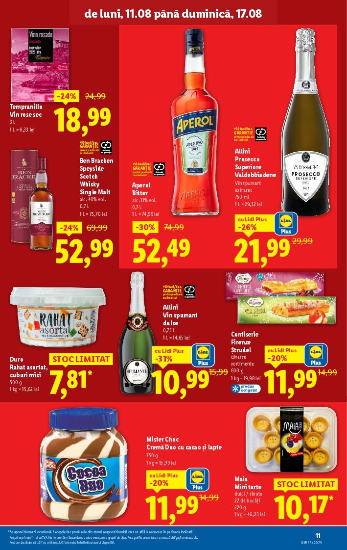 lidl - Catalog Lidl valabil din 11.08. până pe 17.08. - page: 11