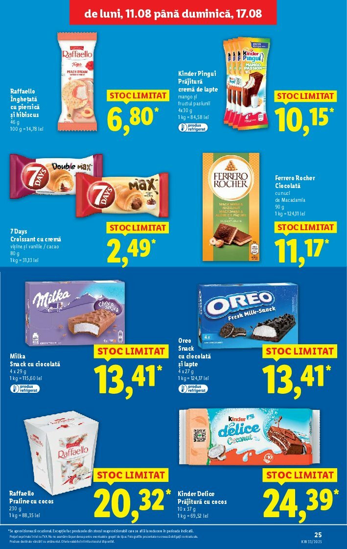 lidl - Catalog Lidl valabil din 11.08. până pe 17.08. - page: 25