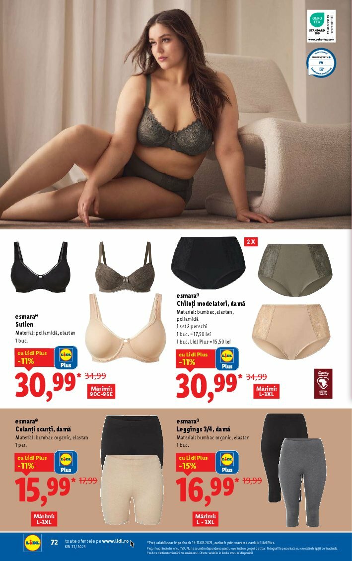 lidl - Catalog Lidl valabil din 11.08. până pe 17.08. - page: 72