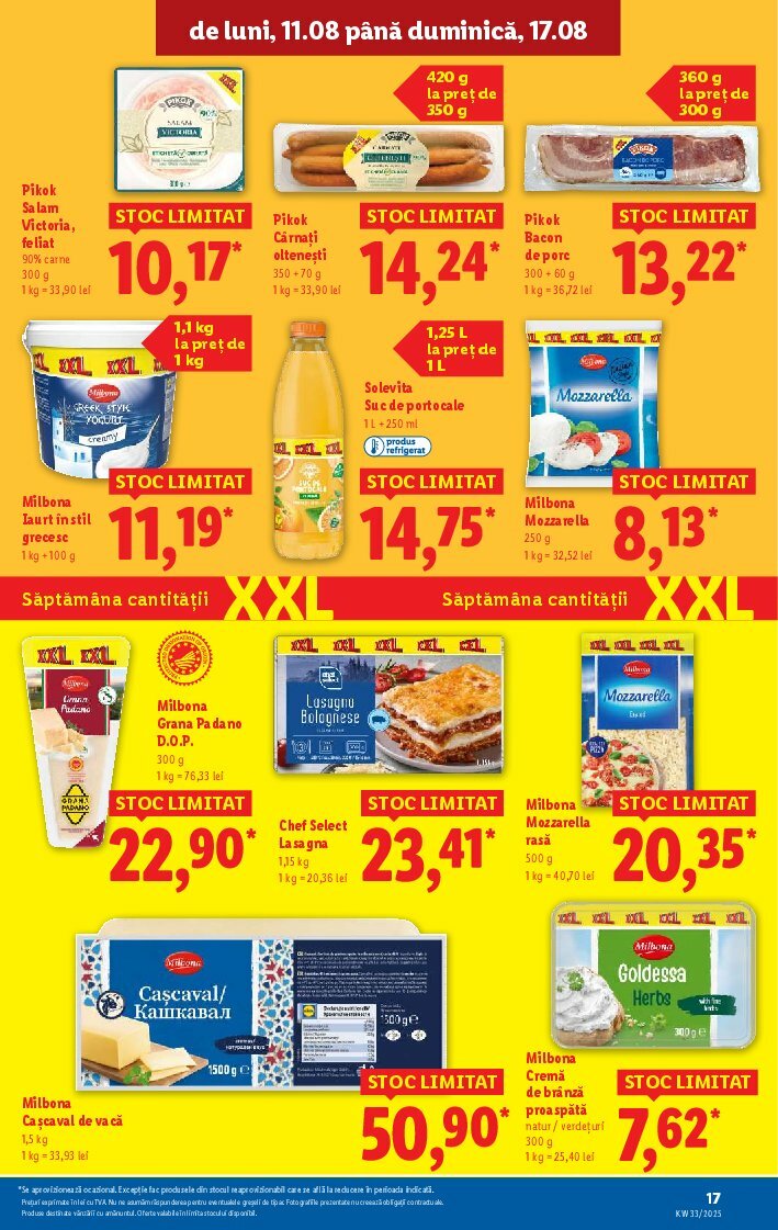 lidl - Catalog Lidl valabil din 11.08. până pe 17.08. - page: 17