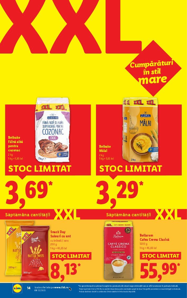 lidl - Catalog Lidl valabil din 11.08. până pe 17.08. - page: 14