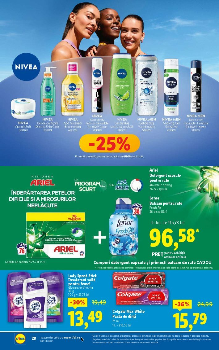lidl - Catalog Lidl valabil din 11.08. până pe 17.08. - page: 28