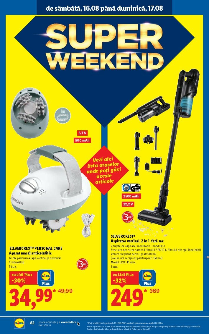 lidl - Catalog Lidl valabil din 11.08. până pe 17.08. - page: 82