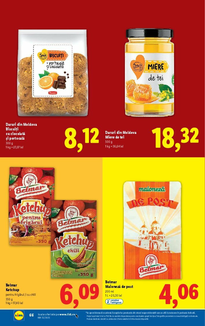 lidl - Catalog Lidl valabil din 11.08. până pe 17.08. - page: 66