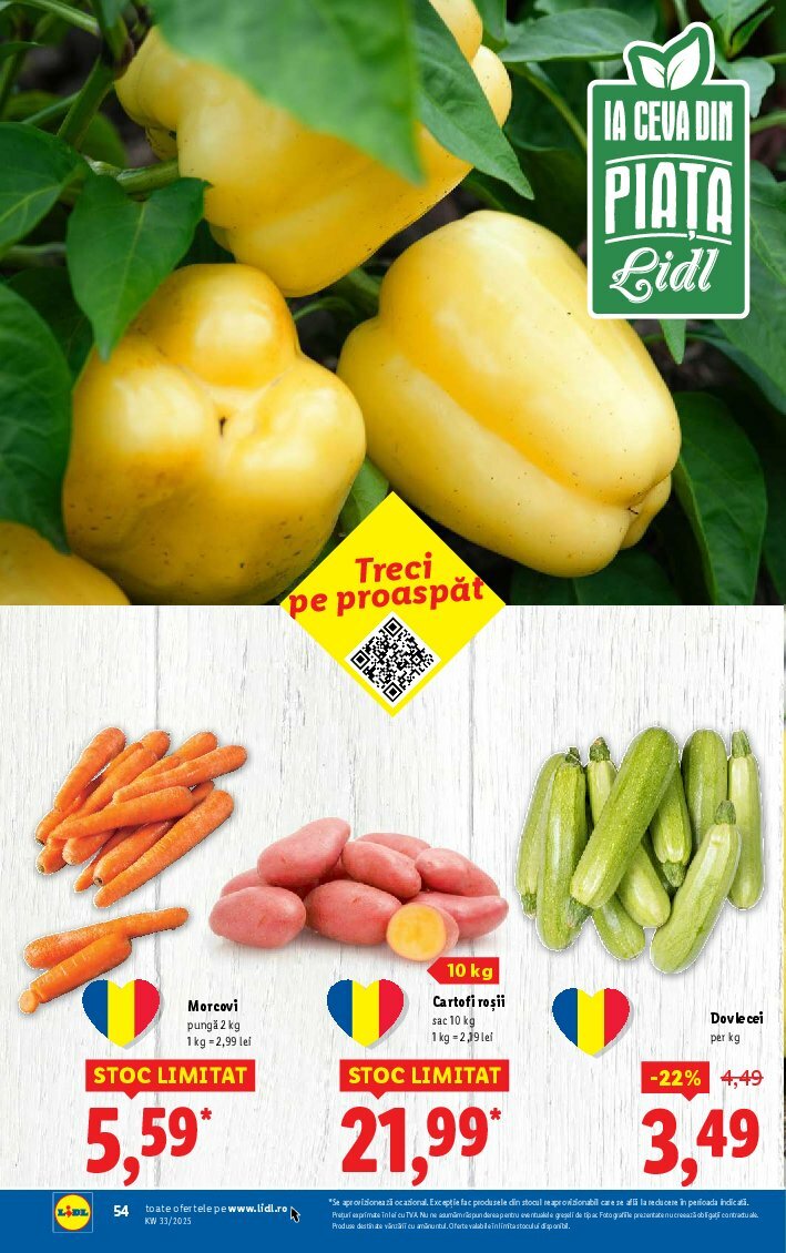 lidl - Catalog Lidl valabil din 11.08. până pe 17.08. - page: 54