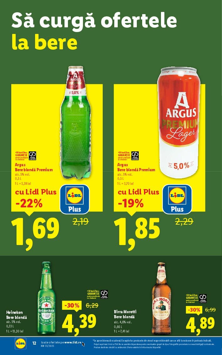 lidl - Catalog Lidl valabil din 11.08. până pe 17.08. - page: 12