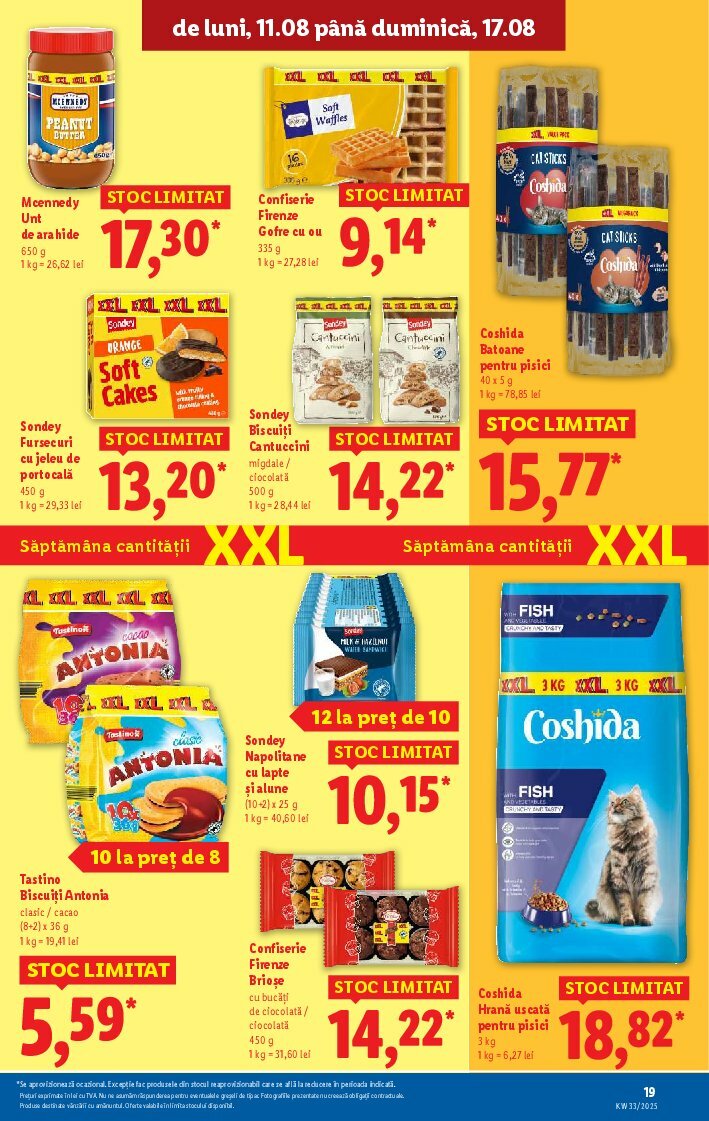 lidl - Catalog Lidl valabil din 11.08. până pe 17.08. - page: 19