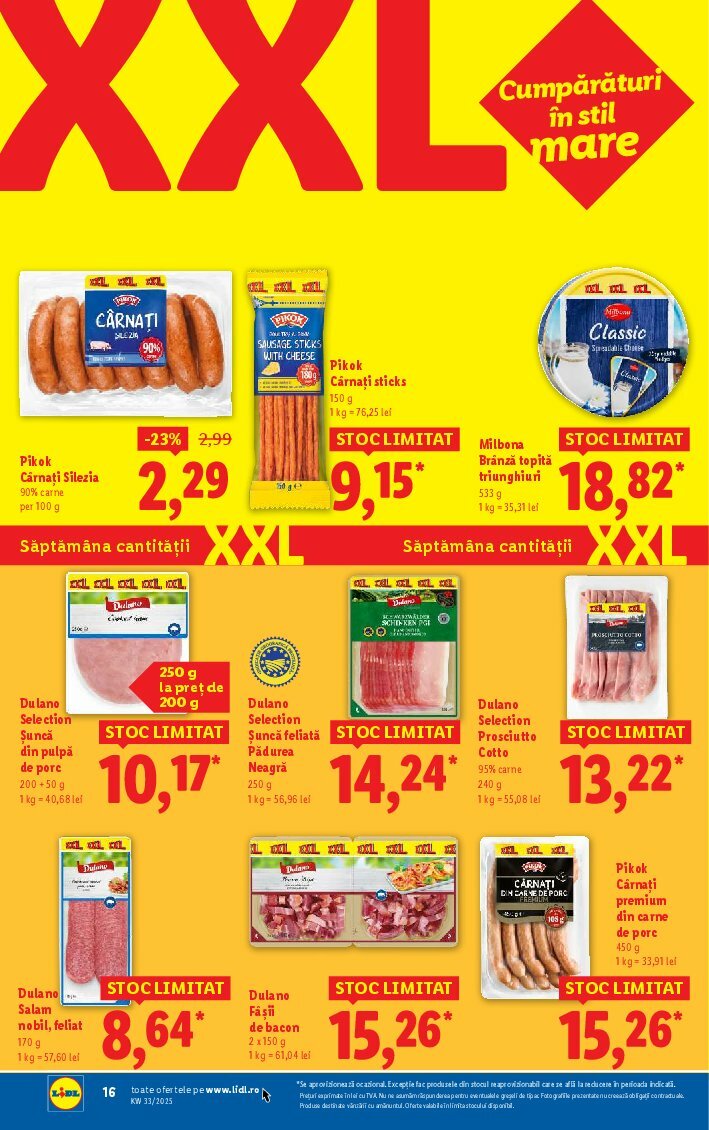 lidl - Catalog Lidl valabil din 11.08. până pe 17.08. - page: 16