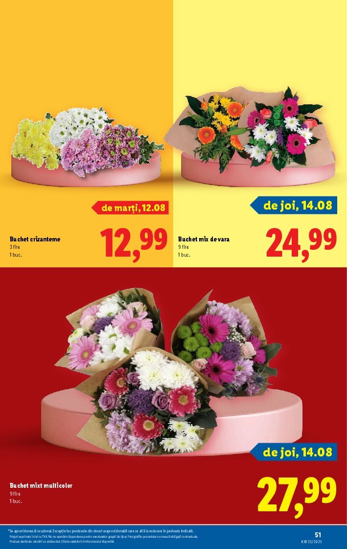 lidl - Catalog Lidl valabil din 11.08. până pe 17.08. - page: 51
