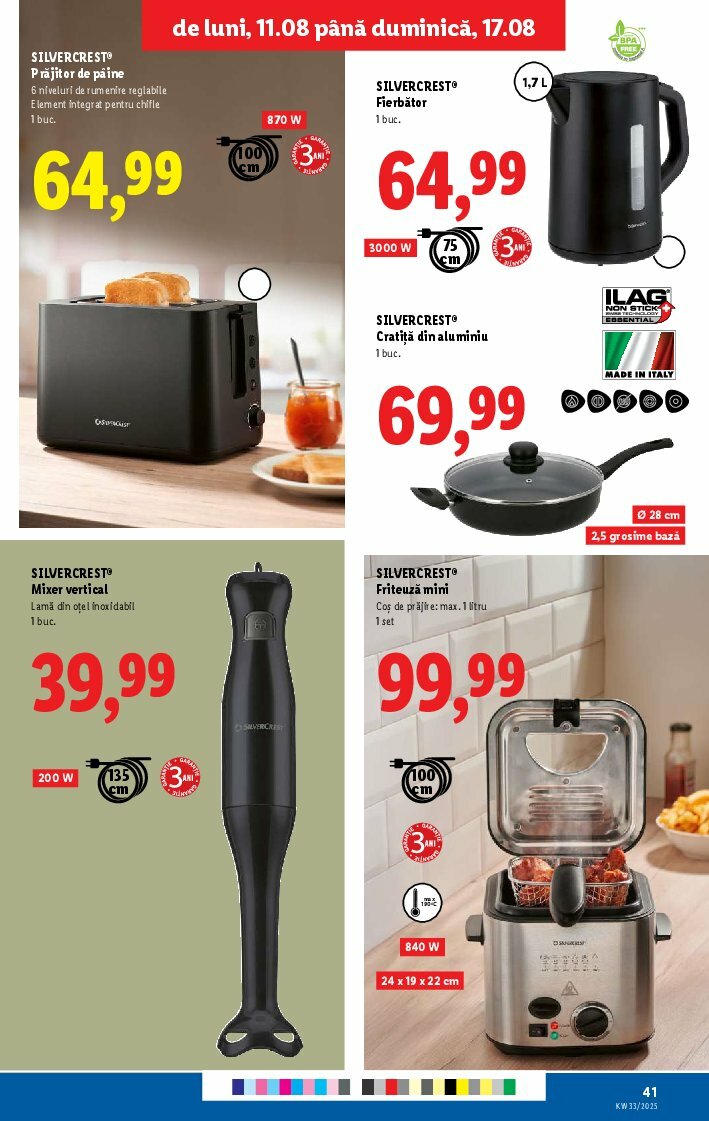 lidl - Catalog Lidl valabil din 11.08. până pe 17.08. - page: 41