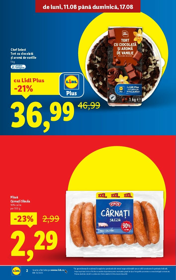 lidl - Catalog Lidl valabil din 11.08. până pe 17.08. - page: 2