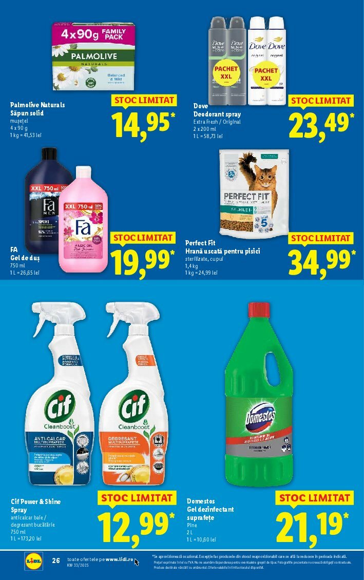 lidl - Catalog Lidl valabil din 11.08. până pe 17.08. - page: 26
