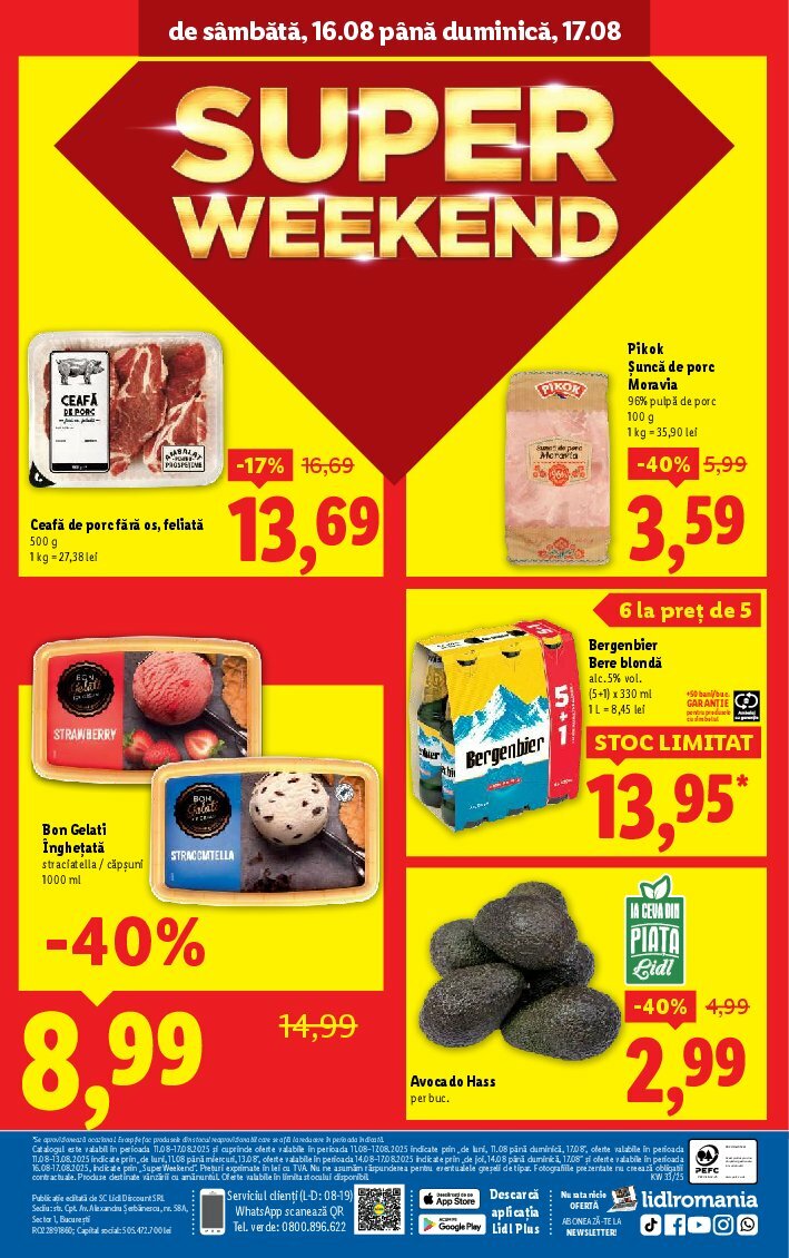 lidl - Catalog Lidl valabil din 11.08. până pe 17.08. - page: 86