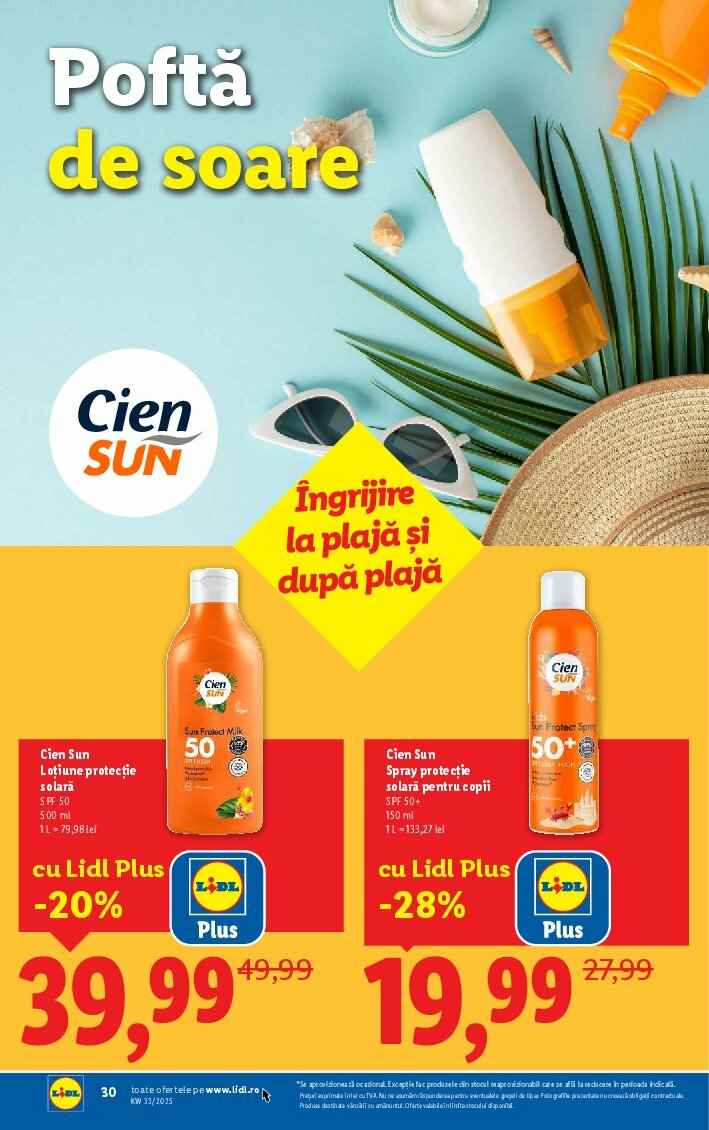 lidl - Catalog Lidl valabil din 11.08. până pe 17.08. - page: 30