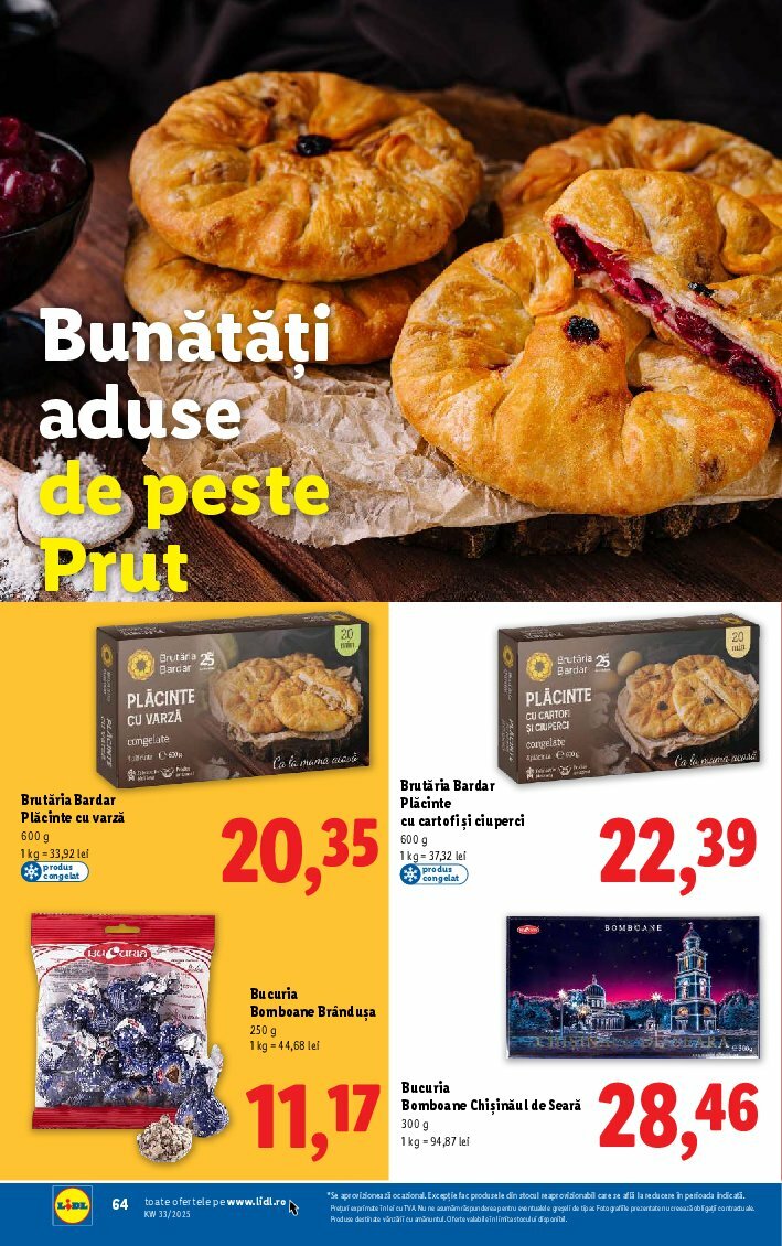 lidl - Catalog Lidl valabil din 11.08. până pe 17.08. - page: 64