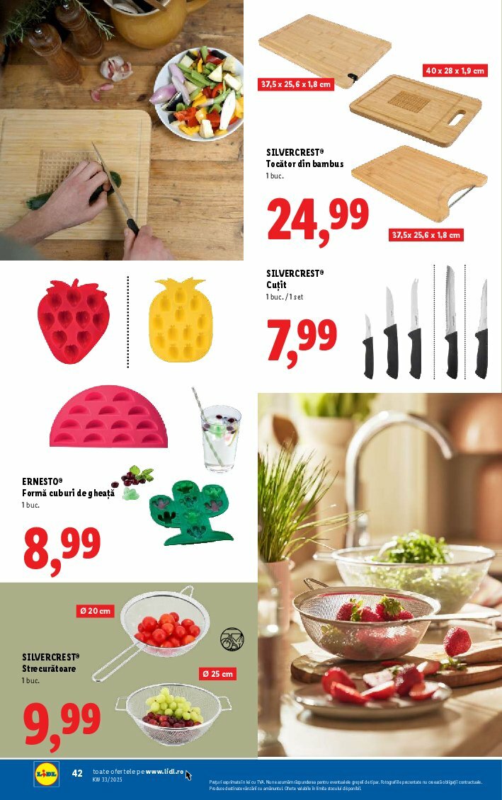 lidl - Catalog Lidl valabil din 11.08. până pe 17.08. - page: 42