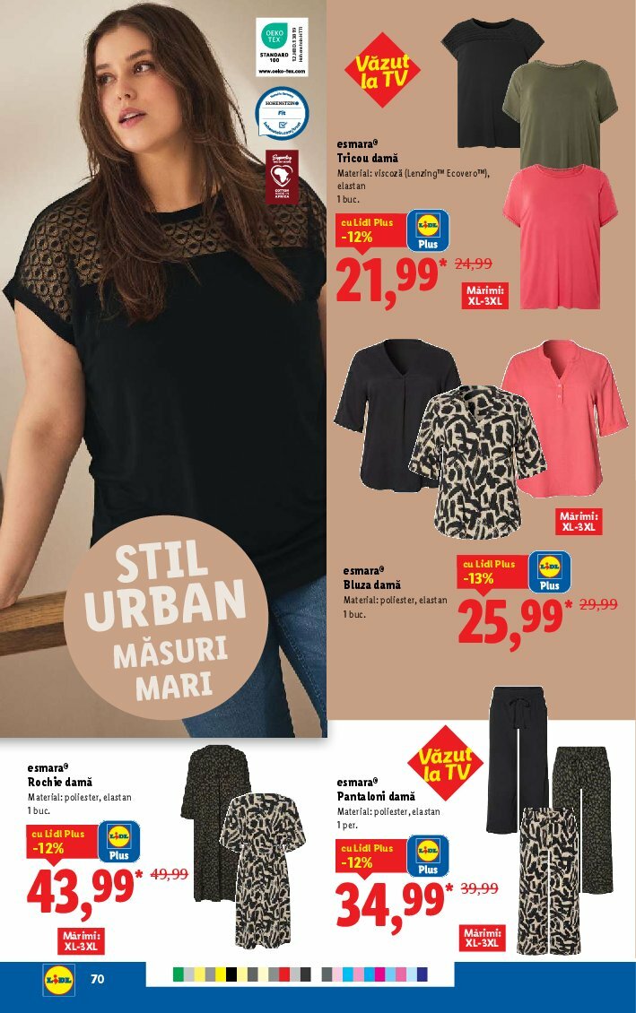 lidl - Catalog Lidl valabil din 11.08. până pe 17.08. - page: 70