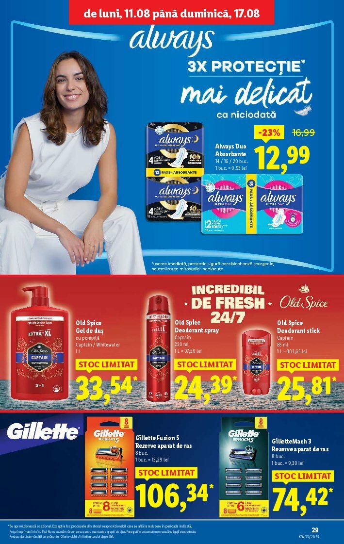 lidl - Catalog Lidl valabil din 11.08. până pe 17.08. - page: 29