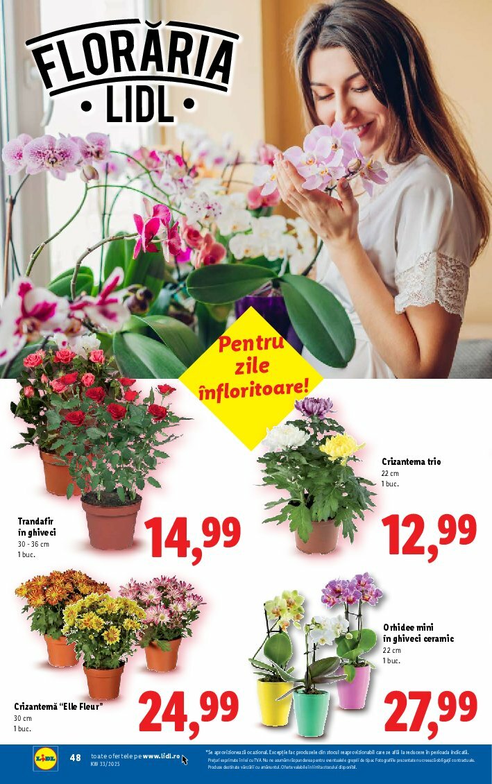 lidl - Catalog Lidl valabil din 11.08. până pe 17.08. - page: 48