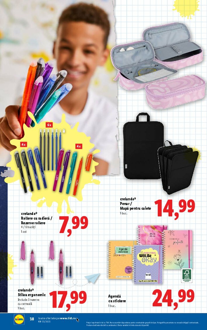 lidl - Catalog Lidl valabil din 11.08. până pe 17.08. - page: 38
