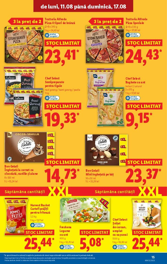 lidl - Catalog Lidl valabil din 11.08. până pe 17.08. - page: 15