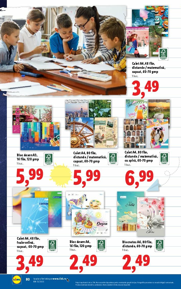 lidl - Catalog Lidl valabil din 11.08. până pe 17.08. - page: 80