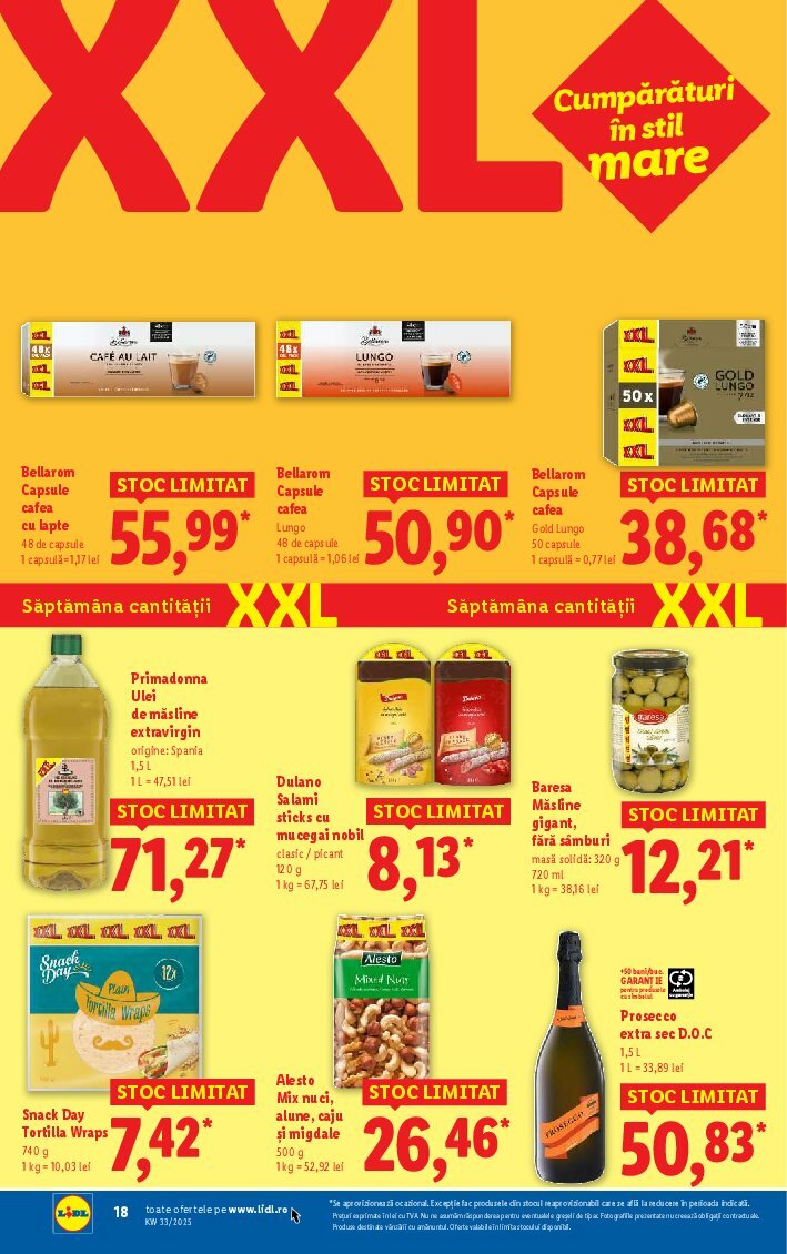 lidl - Catalog Lidl valabil din 11.08. până pe 17.08. - page: 18