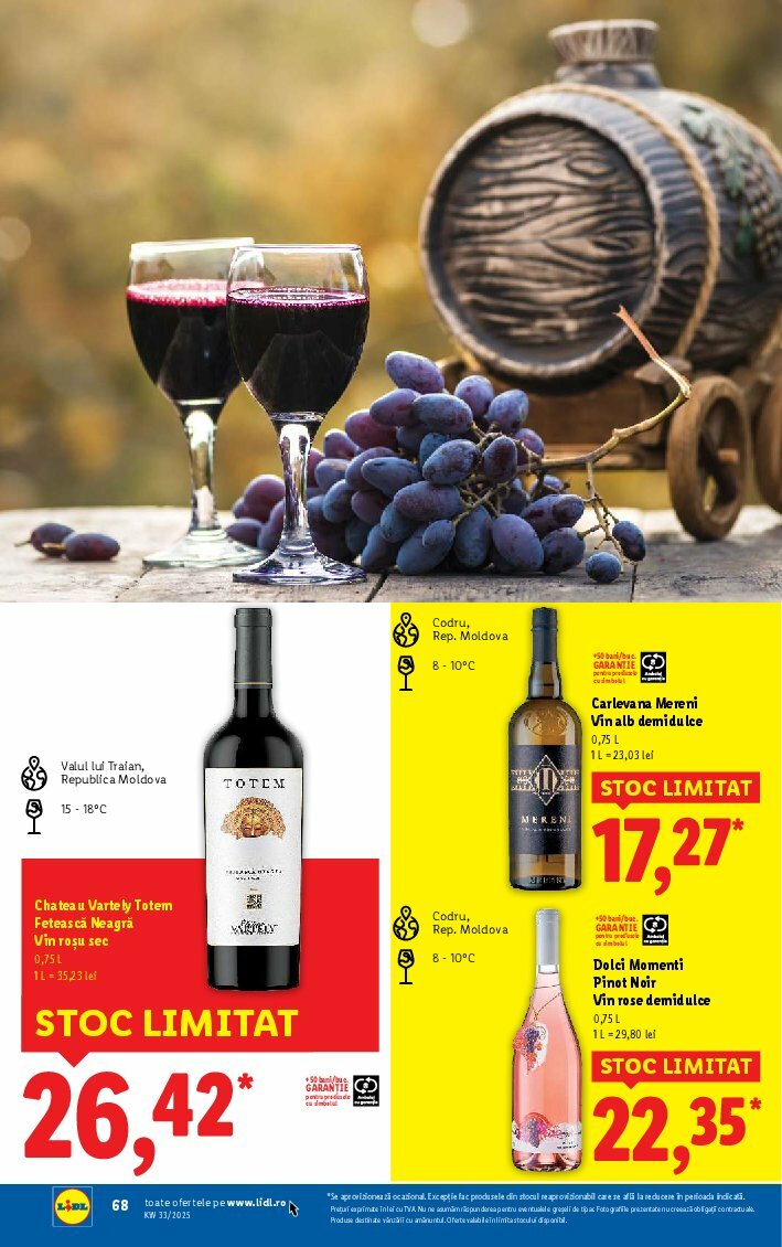 lidl - Catalog Lidl valabil din 11.08. până pe 17.08. - page: 68