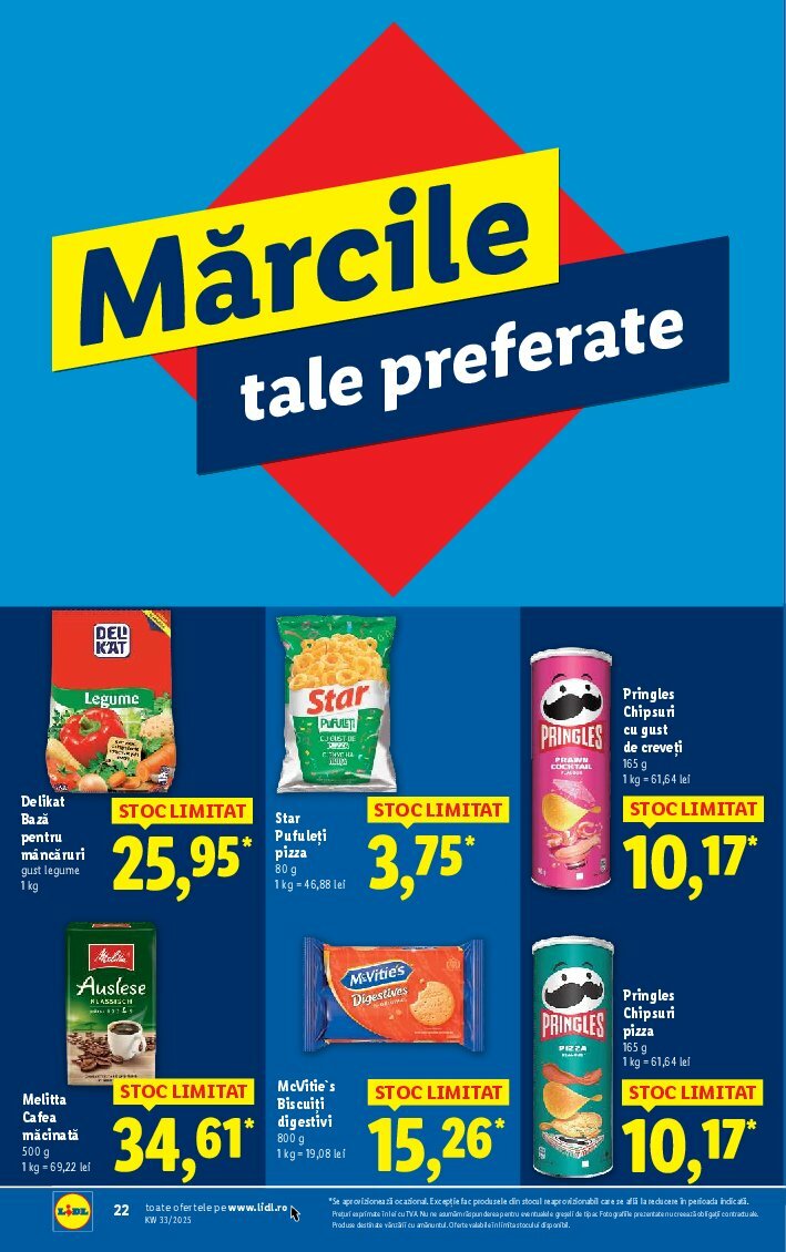 lidl - Catalog Lidl valabil din 11.08. până pe 17.08. - page: 22