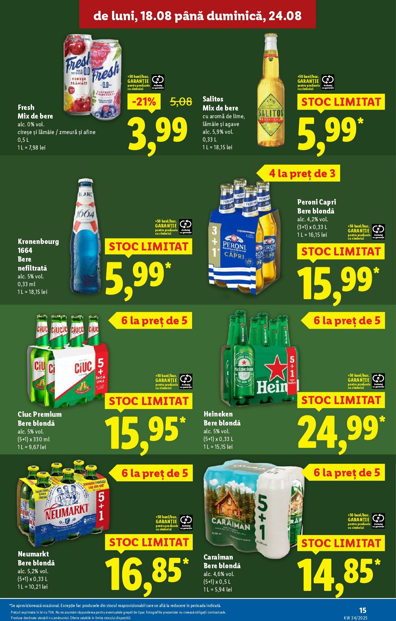 lidl - Catalog Lidl online – oferte valabile din 18.08. - page: 13