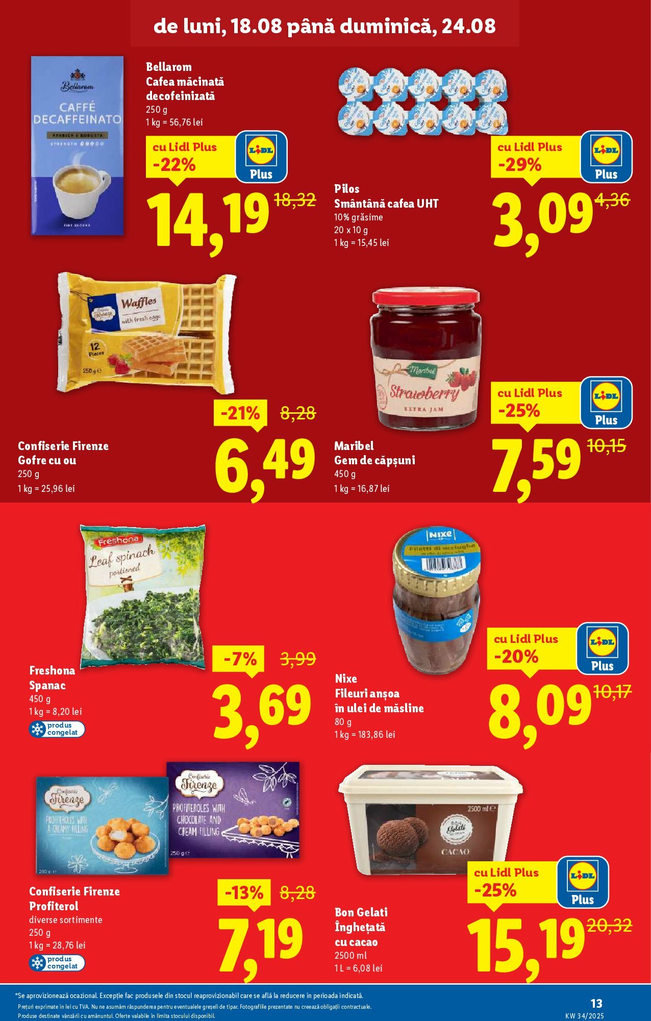 lidl - Catalog Lidl online – oferte valabile din 18.08. - page: 11