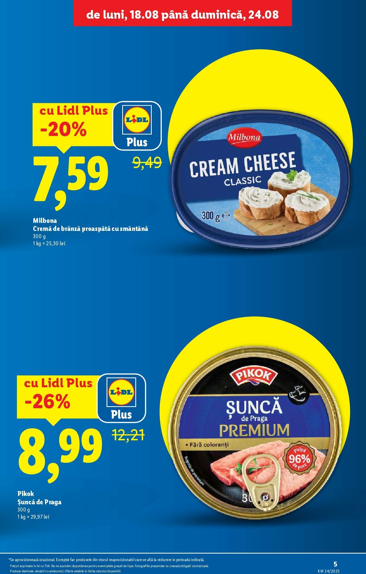 lidl - Catalog Lidl online – oferte valabile din 18.08. - page: 3