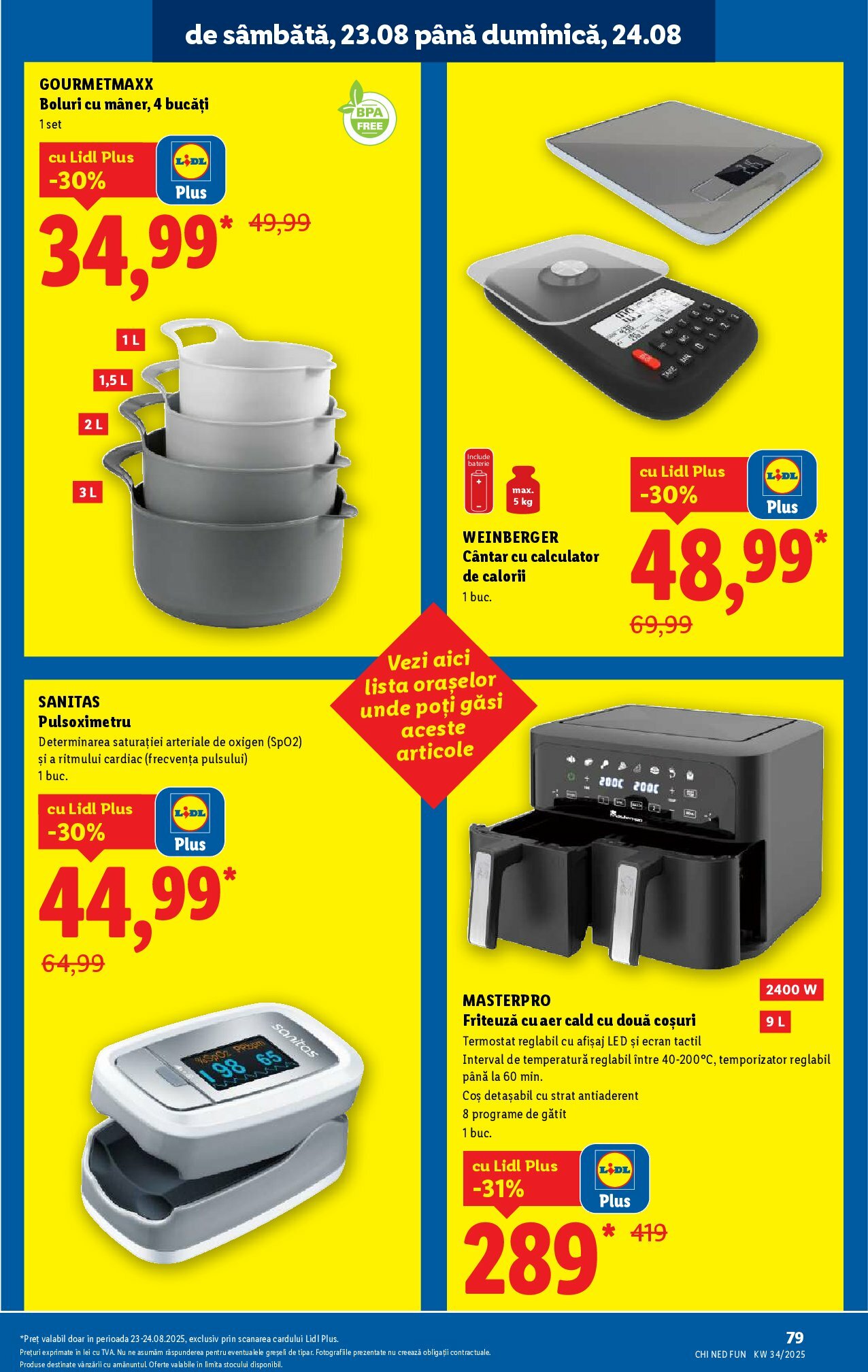 lidl - Catalog Lidl online – oferte valabile din 18.08. - page: 77